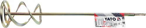 Yato Profi Spiral Rührkorb SDS Plus Ø120 600mm YT-5502 - Mörtelrührer mit spiralförmigem Design für effizientes Mischen von Mörtel und Beton, ideal für Profis und Bauprojekte.