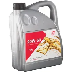 FEBI BILSTEIN Motoröl 20W-50 32922 - Motoröl für höchste Ansprüche, ideal für Nutzfahrzeuge und schwere Maschinen, bietet exzellenten Schutz und Leistung bei allen Betriebsbedingungen.