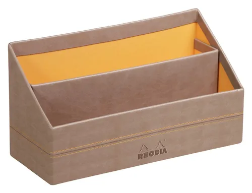 RHODIA Briefhalter RHODIARAMA 2 Fächer taupe