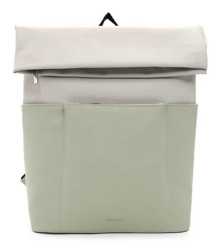 Tamaris Cityrucksack TAS Alice - Pistachio 976 für Damen - Stylischer Freizeitrucksack aus Neopren mit Laptop- und Innentasche, ideal für den Alltag und unterwegs. Perfekt für modebewusste Damen!