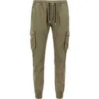 Alpha Industries Herren Cotton Twill Jogger von Alpha Industries