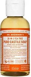 Dr. Bronner's 18-in-1 Naturseife Teebaum 60 ml