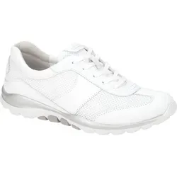 GABOR ROLLINGSOFT Sneaker für Damen in Größe 38, weiß in weiß von Gabor