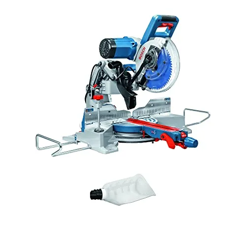 Bosch Kapp-Gehrungssäge GCM 10 GDJ - 2000 W, Schnittleistung bis 312 mm, präzises Axial-Glide System für optimale Ergebnisse