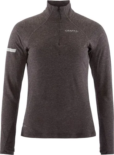 Craft Poloshirt Adv Subz Wool LS Tee 3 W