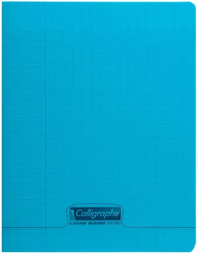 Calligraphe Cahier 8000 POLYPRO, 170 x 220 mm, bleu