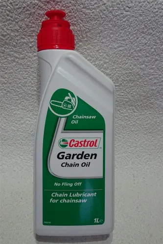 1Liter Castrol Garden Chain Oil Sägekettenöl Haftöl Antrieb Kettenöl Schwertöl