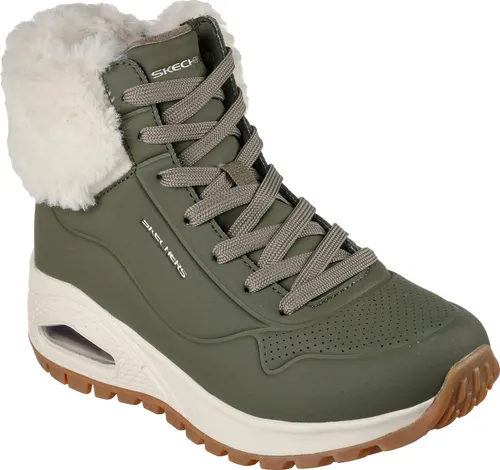 Skechers Damen Uno Rugged Fall Air Stiefelette, olivgrün, 38 EU