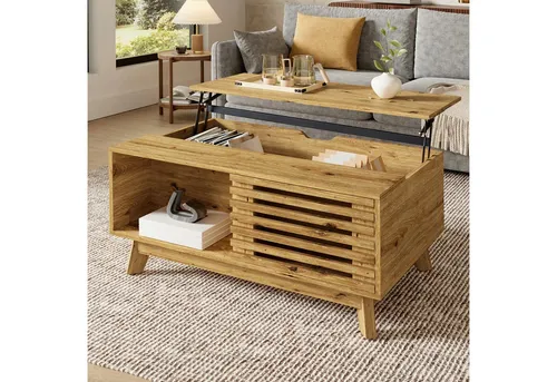 Merax L-Form Ecksofa 3-Sitzer mit Liegefläche, Grau