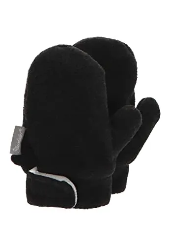 Sterntaler Baby - Jungen Sterntaler Moufles Pour Enfants, Âge: 12-18 Mois, Taille: 1, Gris Foncé F ustlinge, Dunkelgrau, 1 EU