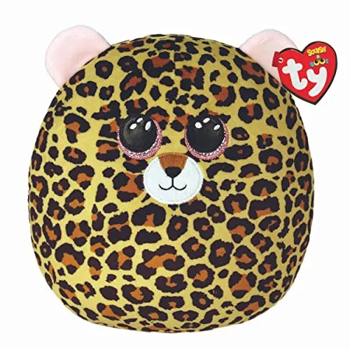 TY - Squish a Boo Leopard Livvie - 20 cm 2009149 Multicolor