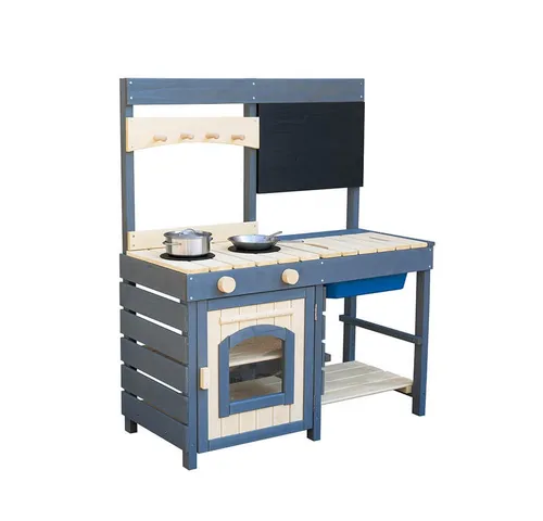 HOME DELUXE Sandkasten Matschküche MUDINO