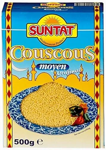 SUNTAT Couscous Moyen Original, 0,5 kg von SUNTAT