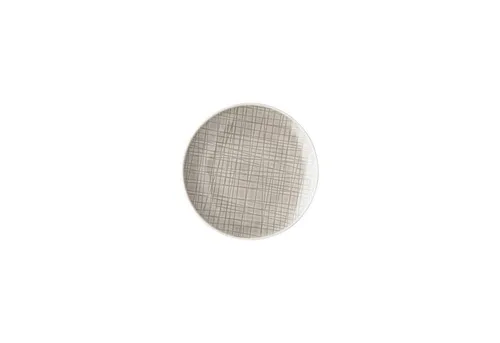 Rosenthal Teller Rosenthal Mesh Teller Flach, Porzellan in grau von Rosenthal