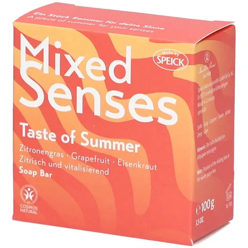 Mixed Senses® Taste of Summer Seife – Zitrusduft mit Lemongras & Grapefruit