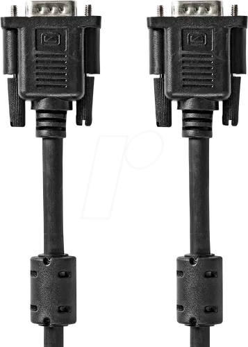 N CCGL59000BK50 - Kabel, VGA-Stecker > VGA-Stecker, 5 m, Schwarz