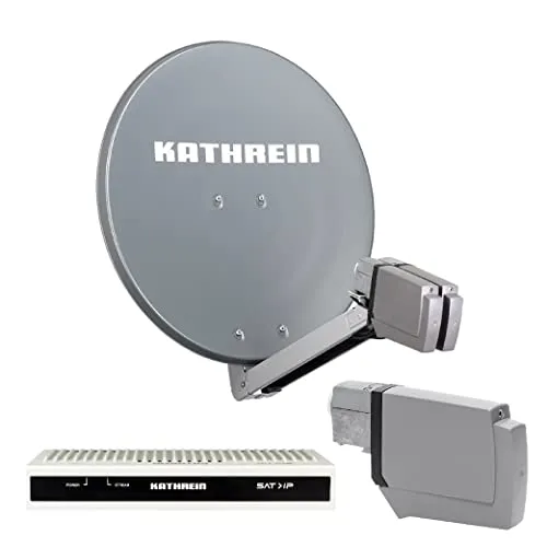 Kathrein CAS 80 Sat-Antenne Graphit (gr) multifeedfähig von hm-sat