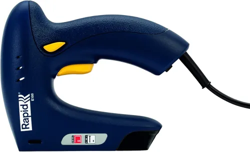 Rapid Elektrotacker E100 in blau von Rapid