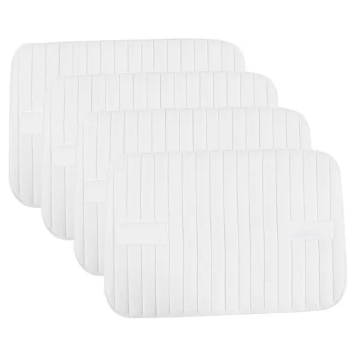 Bandagierkissen mit Klett 4er Set weiß