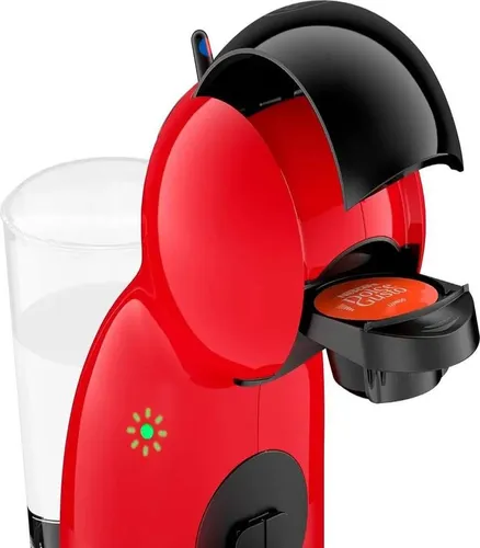 Krups Piccolo XS Dolce Gusto Kapselkaffeemaschine Rot