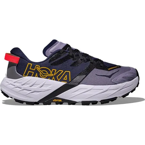 Damen Laufschuhe SPEEDGOAT 7 42EU - Trailrunning-Schuh mit dynamischer Passform und exzellentem Grip für anspruchsvolle Trails. Leichtes Obermaterial und innovative Zwischensohle sorgen für hohen Komfort und Schutz bei jedem Lauf.