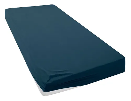 my home Bettlaken Desner, Microfaser, Gummizug: rundum, (1 Stück), Mikrofaser, für Matratzen bis 20cm Höhe, 100% Polyester, Bettlaken