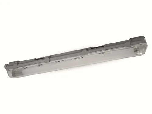 Ledvance LED Feuchtraumwannenleuchte Submarine 60cm Grau IP65 8W G13 650lm Neutralweiß 4000K Sensor