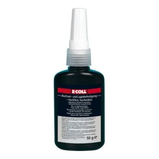 E-COLL Buchsen- und Lagerkleber 50g hochfest-hochviskos