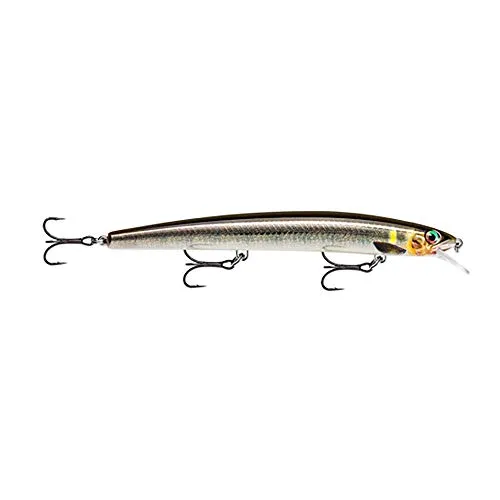 Rapala - MaxRap Angelköder - Angelzubehör mit aerodynamischem Profil - Salzwasser Spinnköder - Lauftiefe 0,3-0,9m - Fischköder 11cm, 13g - Hergestellt in Estland - Live Ayu