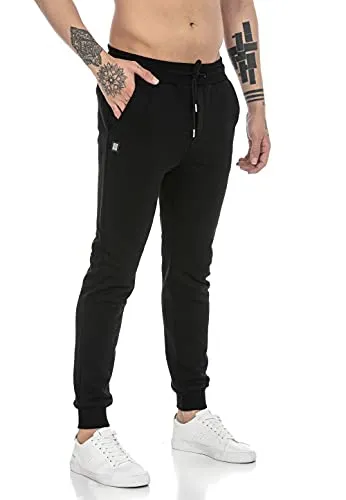 Redbridge Premium Jogginghose - Sport – Bequeme Sweatpants mit elastischem Kordelzug für perfekten Tragekomfort und praktische Seitentaschen, ideal für Freizeit und Sport.