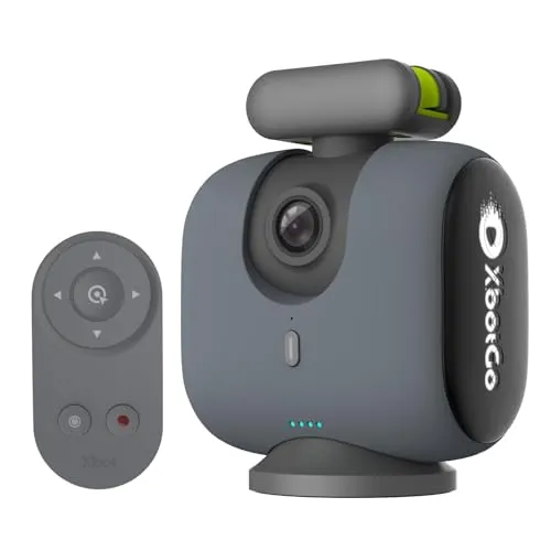 XbotGo Chameleon 4K Sports Kamera mit AI Auto Tracking – Grün