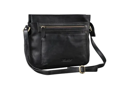 Benthill Echt Leder Damen Schultertasche - Vintage Umhängetasche aus weichem Rindsleder, elegantes Design und viel Stauraum für den Alltag