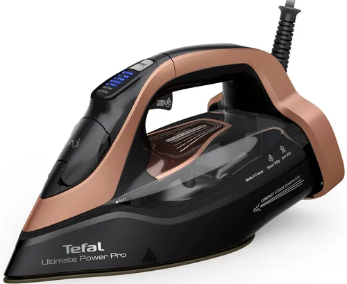Tefal Ultimate Power Pro Dampfbügeleisen in schwarz von Tefal