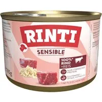 Rinti Hunde-Nassfutter Sensible mit Rind und Reis von RINTI