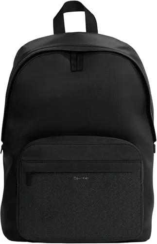 CALVIN KLEIN CK MUST ROUND BP MONO Cityrucksack in schwarz von Calvin Klein