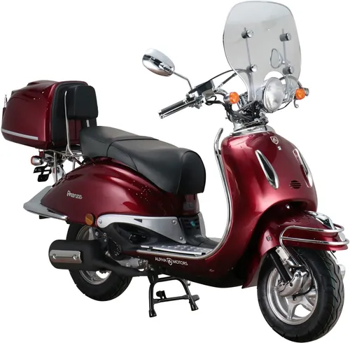 Motorroller Retro Firenze Limited 125 ccm von Alpha Motors