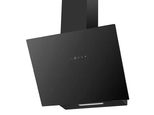 Amica KHF 664 730 S HC Kopffreihaube 60 cm Schwarz von Amica