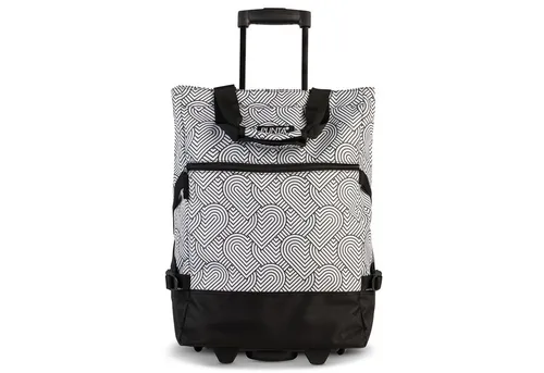 PUNTA Einkaufstrolley Wheel Print Einkaufstrolley Einkaufsroller Shooping Trolley 10008