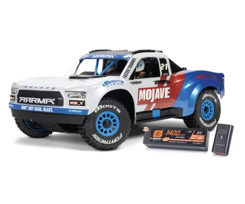 Arrma RC SC Truck Mojave Grom 223S BLX 4X4 Small Brushless RTR - RC-Modelle, leistungsstarker Brushless-Motor für aufregende Offroad-Abenteuer, ideal für Fahrer ab 14 Jahren