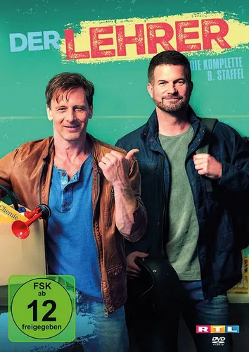 Der Lehrer - Die komplette Season/Staffel 9 # 3-DVD-NEU
