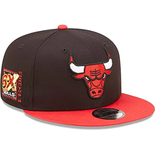 New Era 9Fifty Snapback Cap - Side Patch Chicago Bulls - S/M