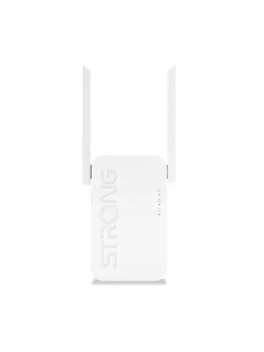 STRONG Wi-Fi 6 Repeater AX1800 - Highspeed WLAN Verstärker bis zu 1800 Mbit/s, maximale Reichweite und Sicherheit für Ihr Zuhause