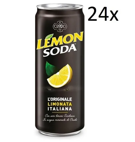 24x Dose Lemonsoda 330ml von Camoari Group