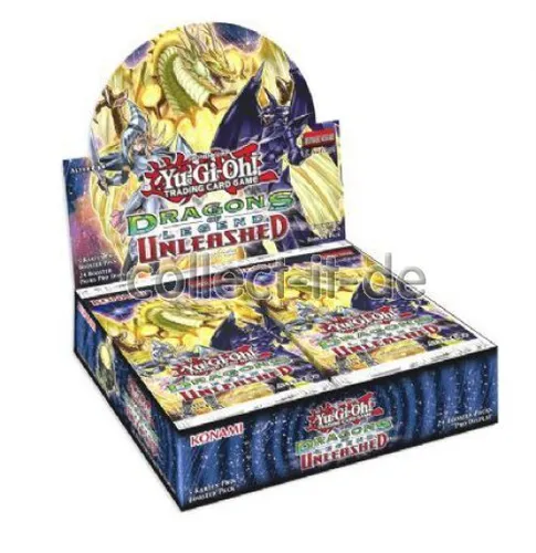 Produktbild Yu-Gi-Oh! Dragons of Legend Unleashed