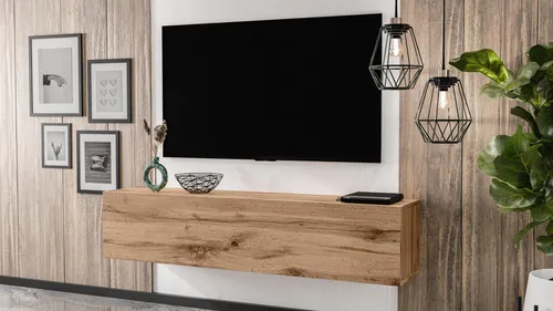 AX LIVING TV-Kommode ZIVOLLI – Hängender TV-Schrank für Wandmontage