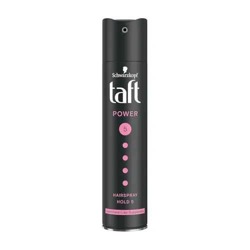 Taft Power Cashmere Haarspray 250 ml – Extra starker Halt für geschädigtes Haar - Das Taft Power Cashmere Haarspray bietet extra starken Halt und schützt trockenes Haar. Ideal für langanhaltende Stylings und einen glänzenden Look. Perfekt für jeden Anlass! Perfekte Wahl in der Kategorie Styling-Gel, Haarspray & Haarschaum.