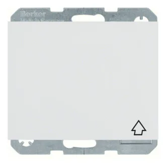 Berker 47517109 Steckdose m. Klappdeckel von Berker