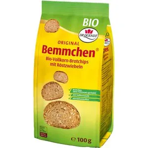 Dr.Quendt Brotchips Bemmchen, BIO, 100g von Dr.Quendt