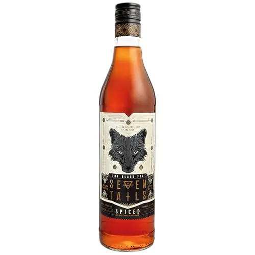 Seven Tails Spiced 0,7 Liter 40,7% Vol.
