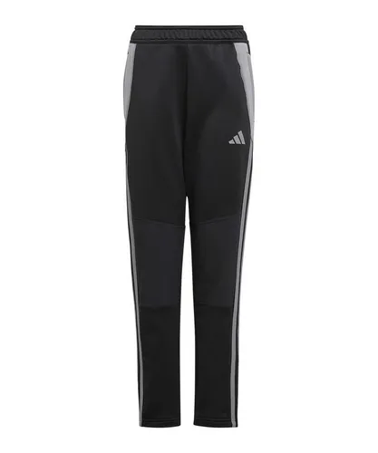 adidas Tiro 24 Trainingshose Kids Unisex - Sportliche Hosen für Kinder, atmungsaktiv und bequem, ideal für intensives Training und Spiel. Spüre die adidas-Qualität auf dem Platz!